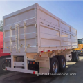 Turntable drawbar trailers 3axle 10-30tons Farm Cargo Transport Towing Drawbar Trailers Supplier
